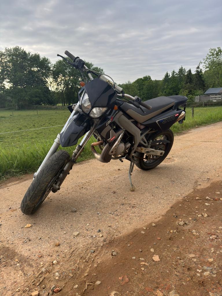 Derbi Senda SM Racing 50cc, Fietsen en Brommers, Ophalen, 6 versnellingen, Gebruikt, Klasse B (45 km/u)