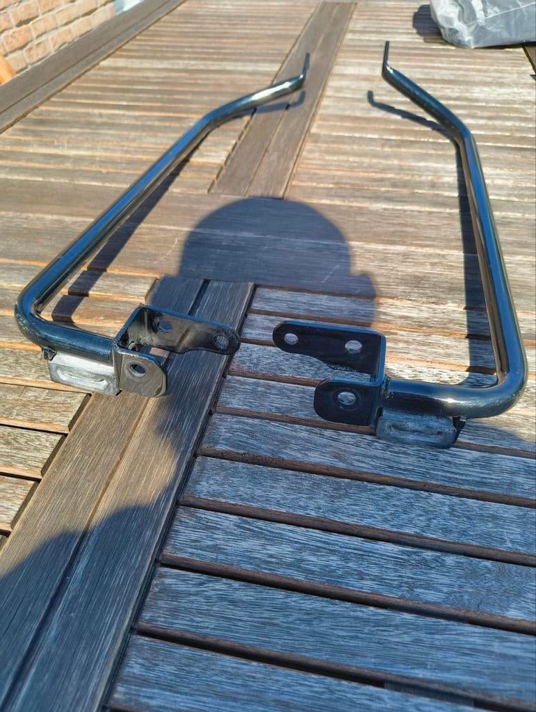 Barre pour valise Harley touring., Motos, Enlèvement, Utilisé