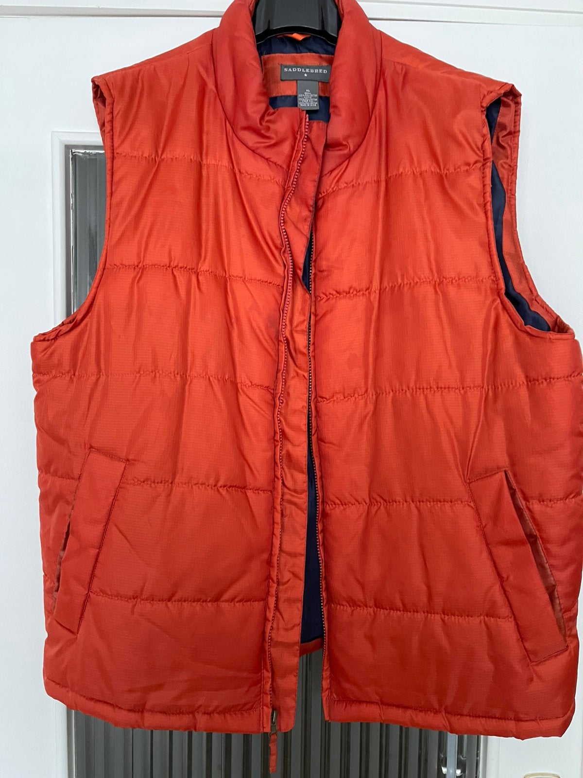Body warmer. Maat xl. Merk Sadlebred, Kleding | Heren, Verzenden, Gedragen, Maat 56/58 (XL)