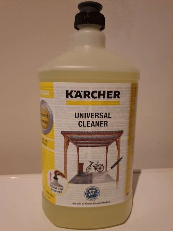 Karcher Universal Cleaner, nettoyeur haute pression, Enlèvement