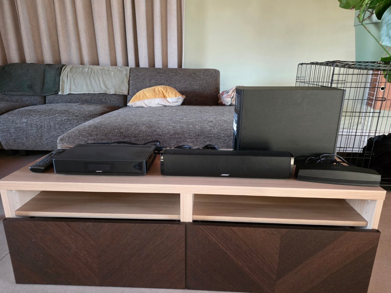Bose Soundtouch 120, Enlèvement, Avec subwoofer externe, Utilisé