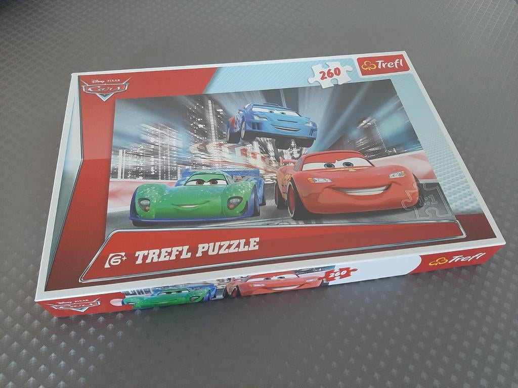 Puzzel cars, Enlèvement