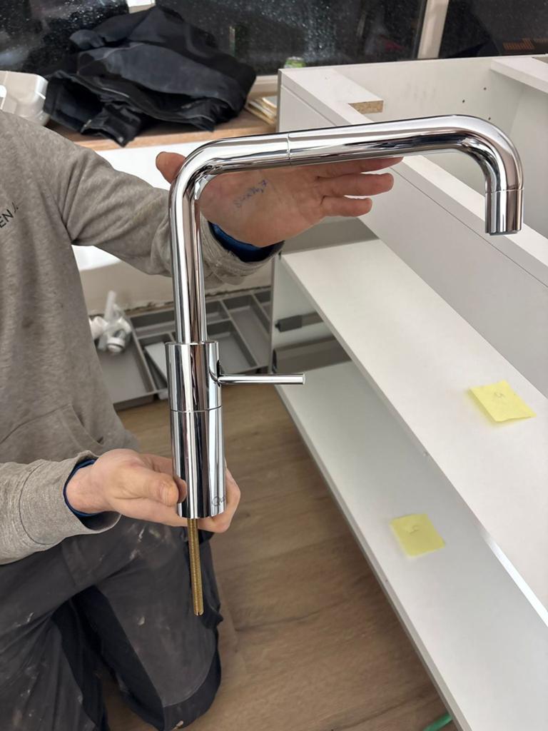 Quooker Fusion Mixer kraan ook in RVS, Bricolage & Construction, Sanitaire, Enlèvement, Neuf, Robinet