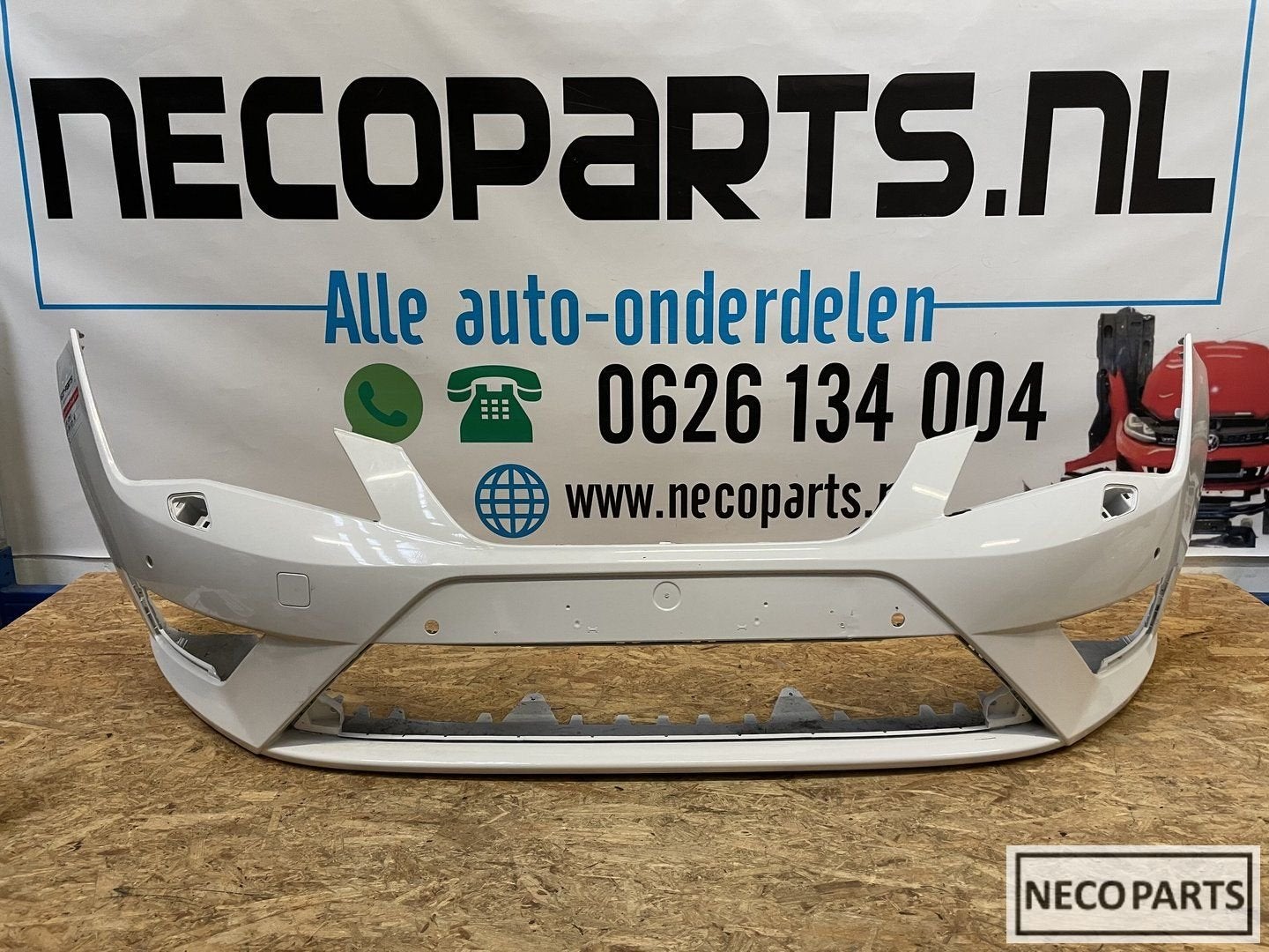 VOORBUMPER SEAT LEON 5F FR BUMPER KLS PDC 2012-2017, -, Utilisé, -, Seat