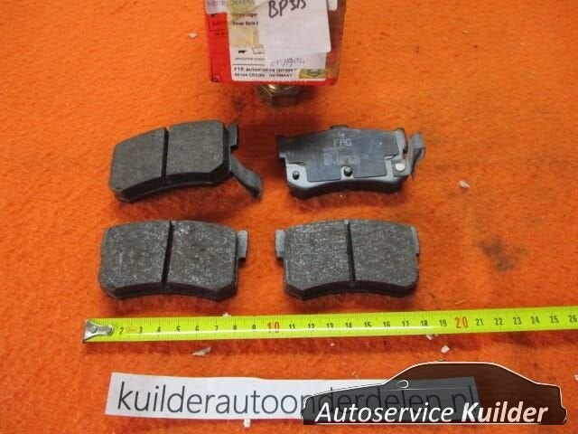 Remblokken achter Rover 800 MGF MG TF FTE GBP90302AF BP315, Autos : Pièces & Accessoires, Neuf, -, -, MG