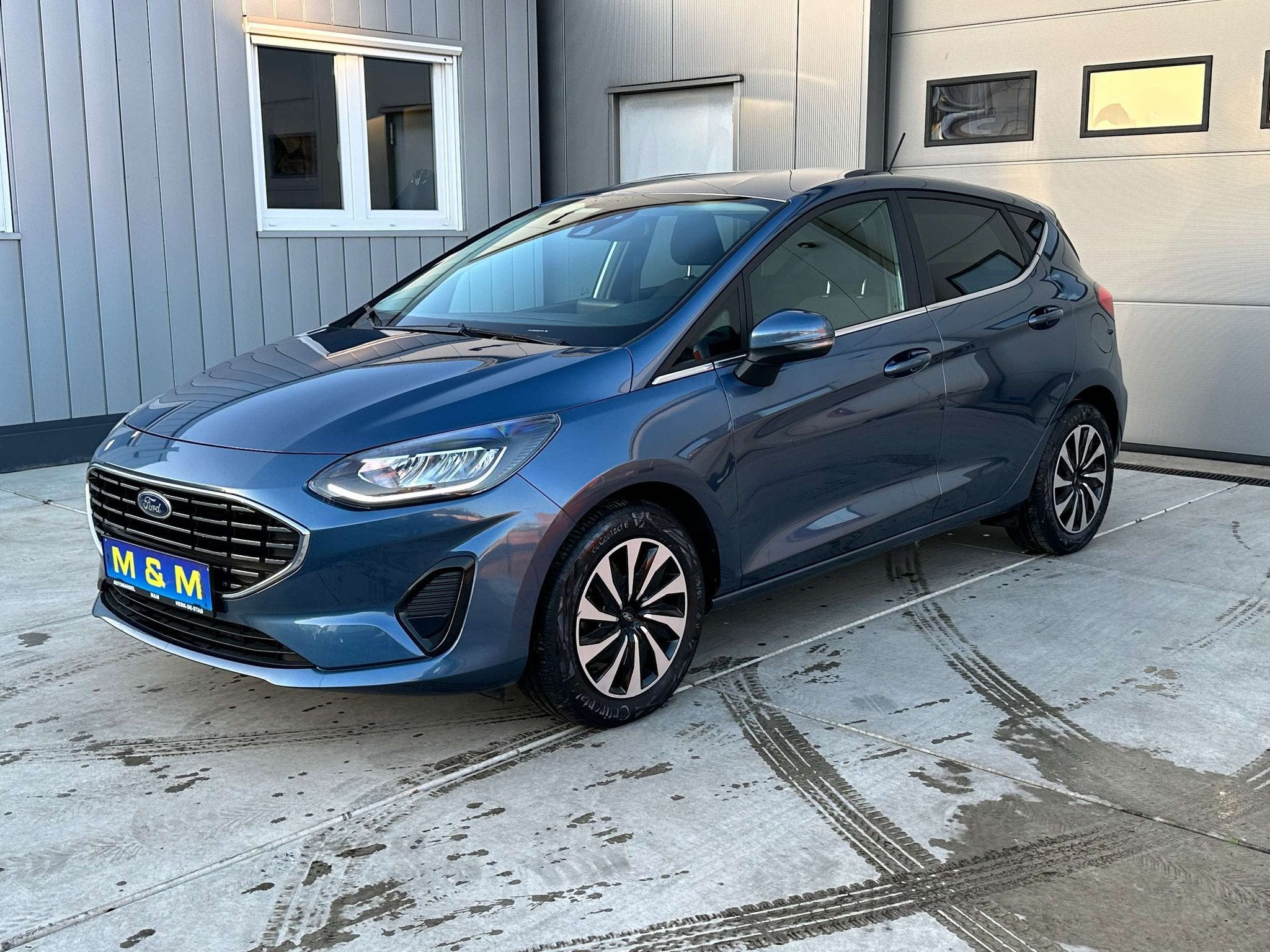 Ford Fiesta Titanium * 20.000km * 12M Garantie *, Auto's, Bluetooth, https://public.car-pass.be/vhr/cd49cff5-82ca-4778-a2ed-0524c276061f