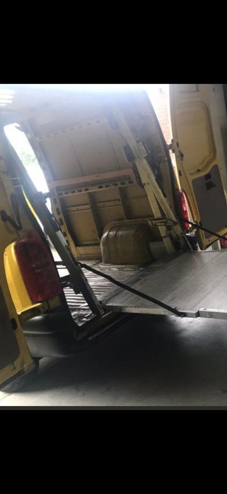 Solid Alteo laadlift, Auto diversen, Ophalen, Gebruikt