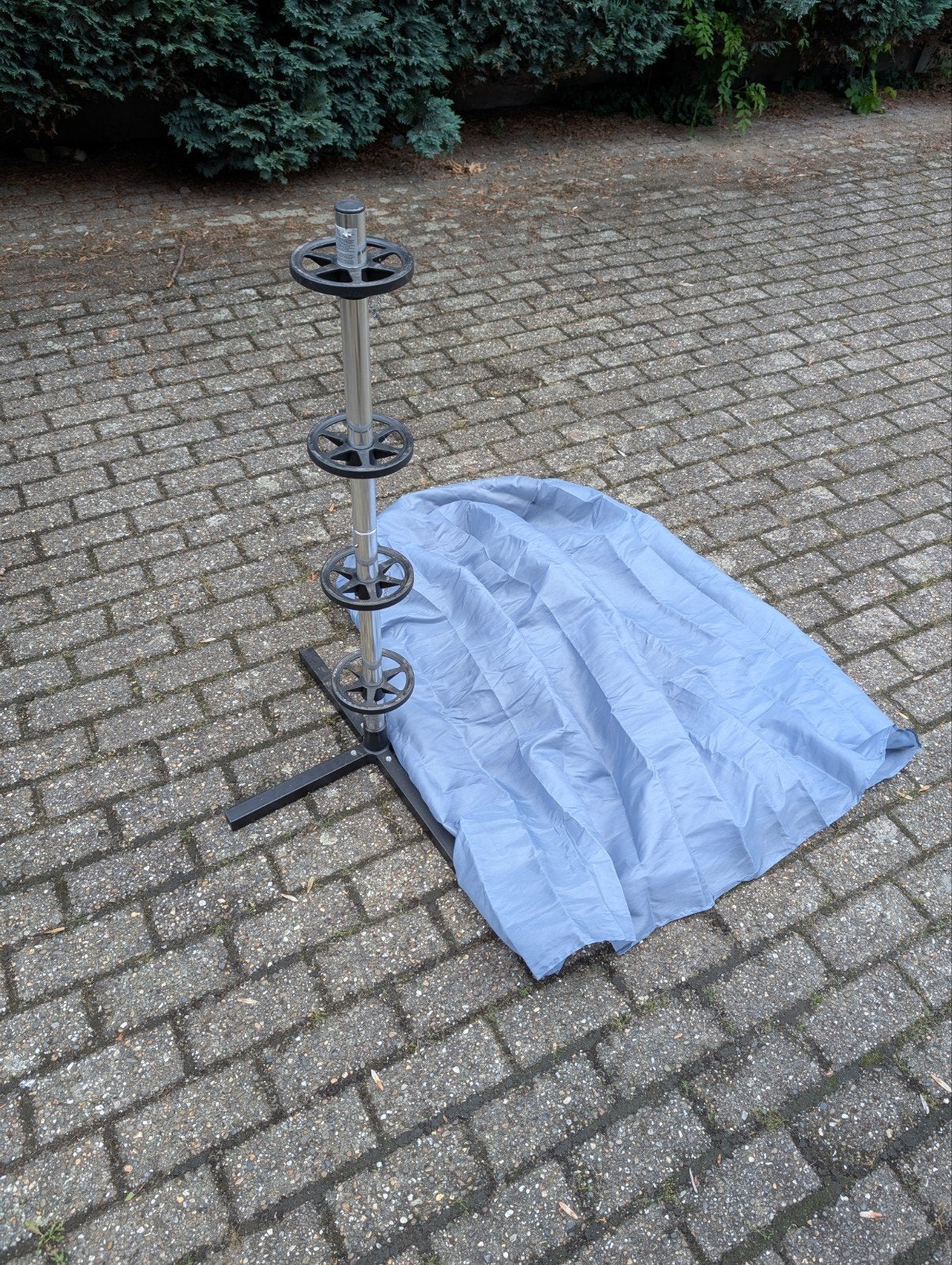 Velgenboom, Auto diversen, Velgenbomen, Ophalen, Gebruikt