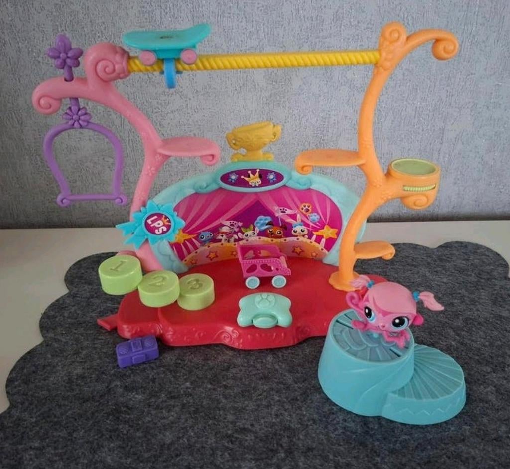 Littlest Pet Shop ( LPS ) : Pets Got Talent Playset, Ophalen of Verzenden