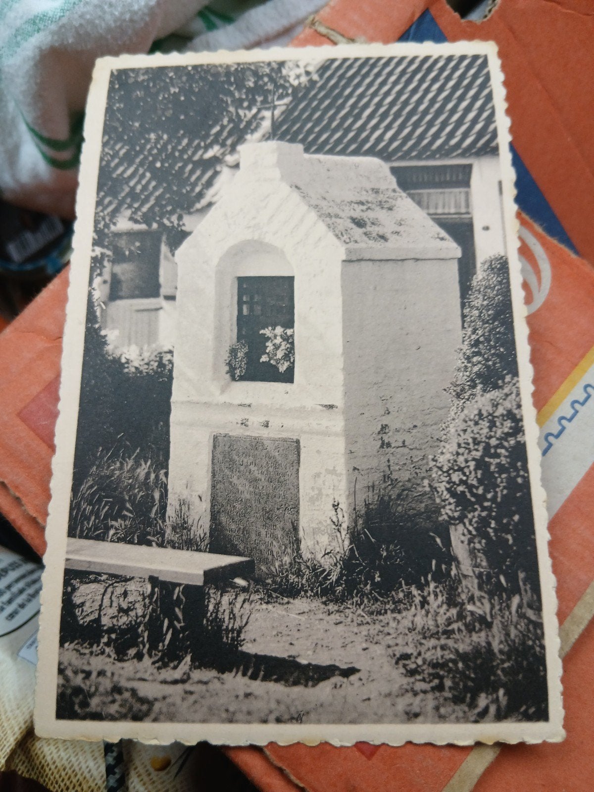 coyde bad postkaart, Verzamelen, Ophalen