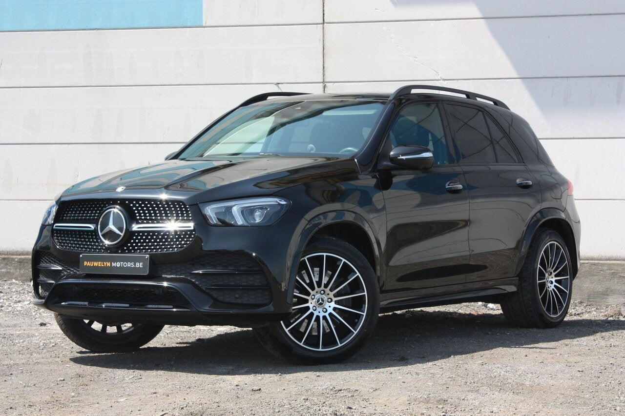 Mercedes-Benz GLE 350 de 4MATIC/ AMG / LUCHTVERING / CARPLA, 0 min, 0 kg, GLE, Zwart