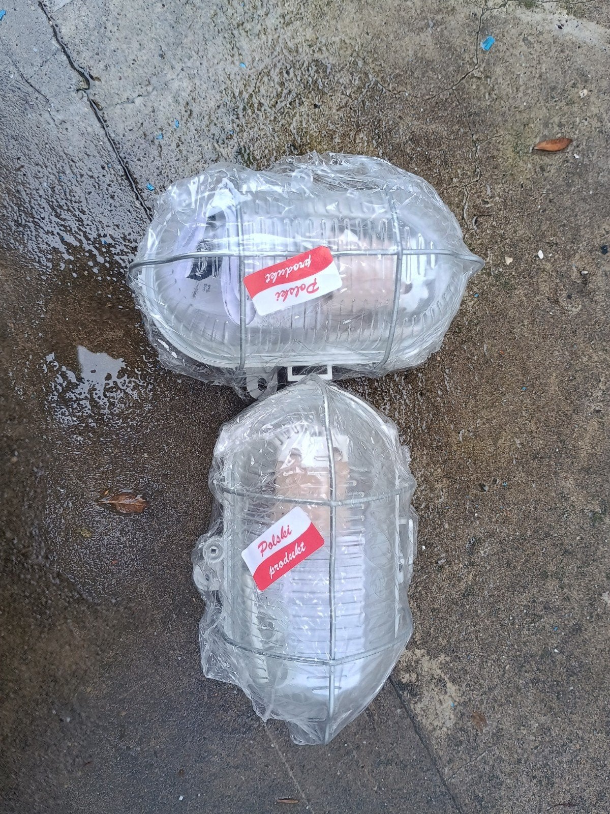 2 scheepslampen wand plafond lampen, nieuw in de verpakking, Huis en Inrichting, Ophalen of Verzenden, Glas
