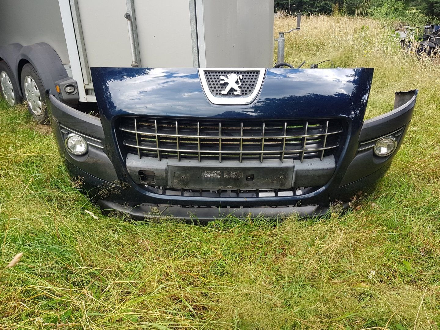 PEUGEOT 3008 VOORBUMPER BJ 2009 TOT 2016, Gebruikt, -, Voor, -