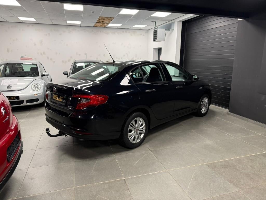 FIAT TIPO 1.4 BENZINE 2017 / 43.000 KM NIEUW STAAT, Bluetooth, Zwart, 1400 cc, 133 g/km
