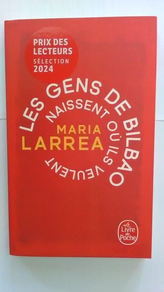 Mensen in Bilbao worden geboren waar ze willen -Maria Larrea, Europa overig, Nieuw, Ophalen of Verzenden, Maria Larrea