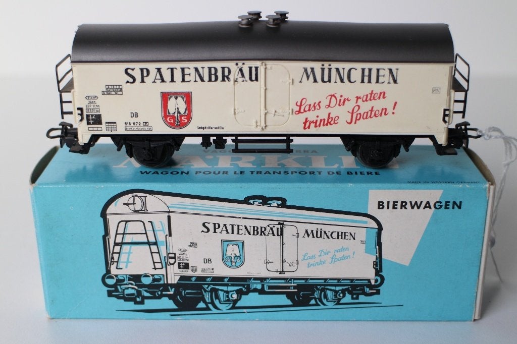 Märklin 4654, Hobby en Vrije tijd, Wisselstroom, Wagon, Ophalen of Verzenden, Zo goed als nieuw