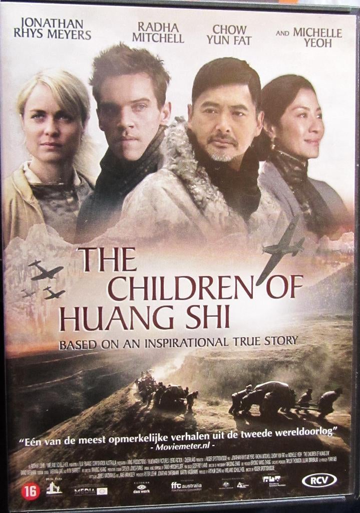 DVD OORLOG- THE CHILDREN OF HUANG SHI, Cd's en Dvd's, Dvd's | Actie, Alle leeftijden, Ophalen of Verzenden, Zo goed als nieuw