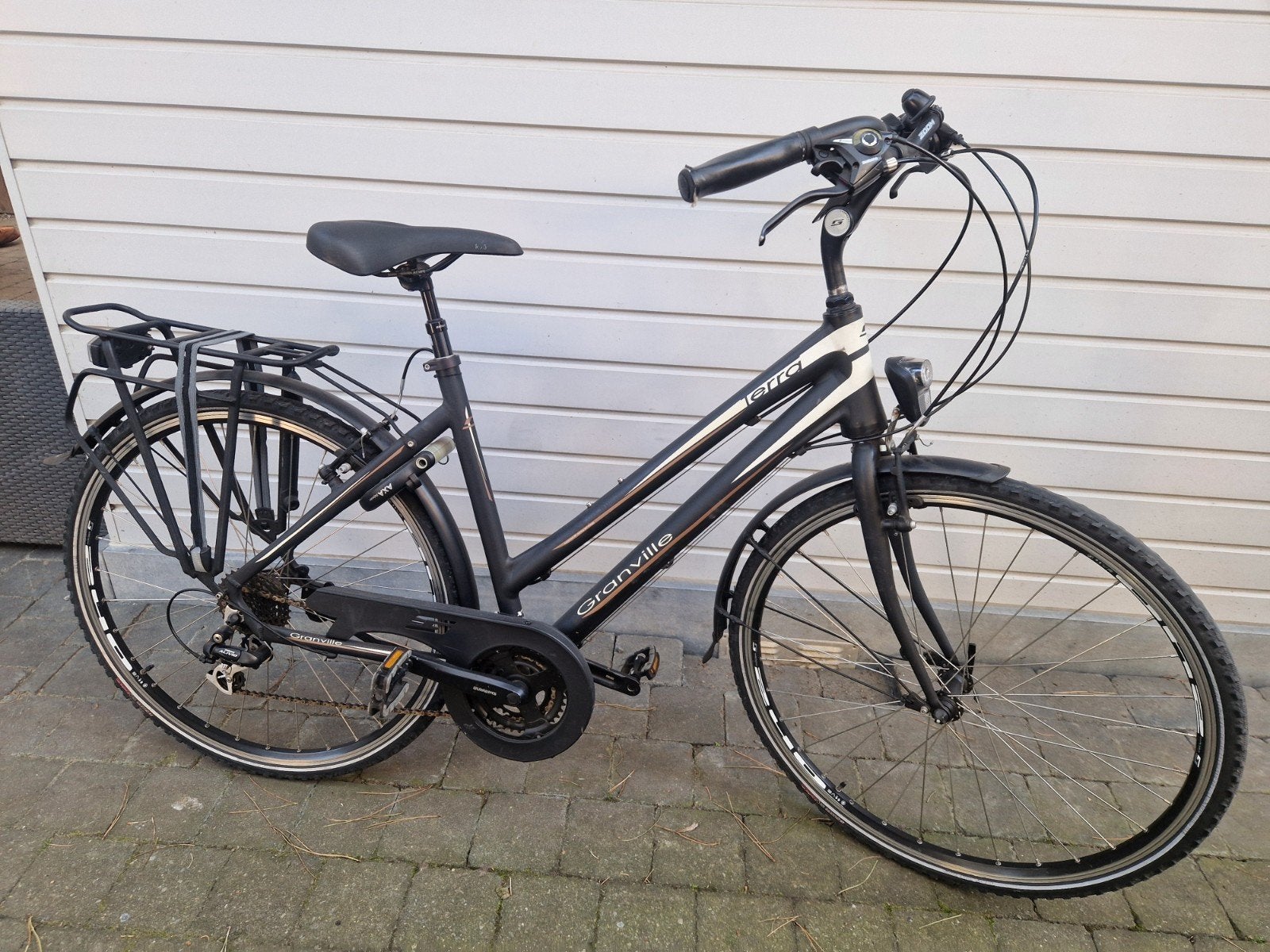 Damesfiets granville terra goede staat 125 euro   0472109098, Fietsen en Brommers, Fietsen | Dames | Damesfietsen, Ophalen