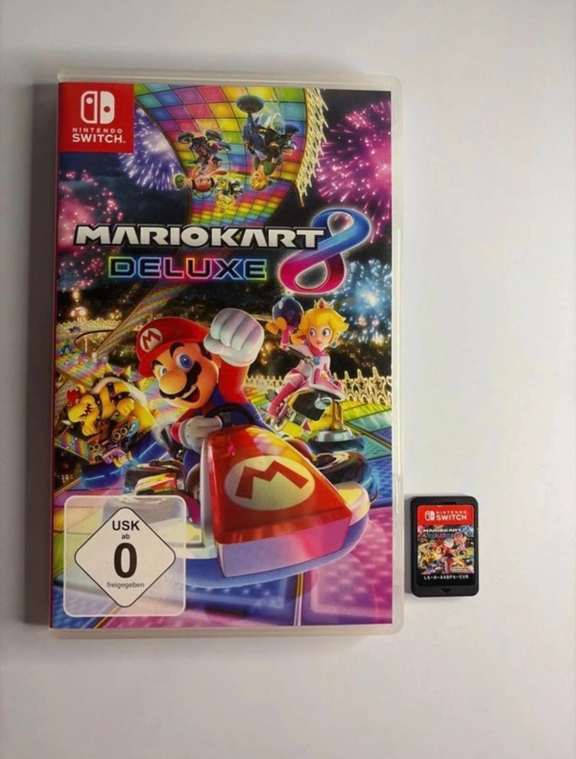 Mario kart 8 deluxe, Consoles de jeu & Jeux vidéo, Enlèvement ou Envoi, Comme neuf