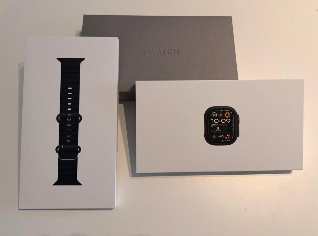 Apple Watch Ultra 2, Ophalen, Conditie, Zo goed als nieuw