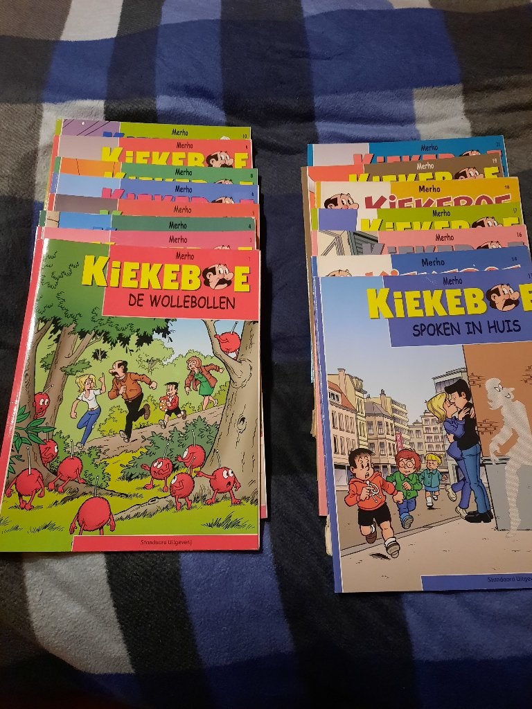 Strips kiekeboe uit te kiezen, Boeken, Ophalen of Verzenden
