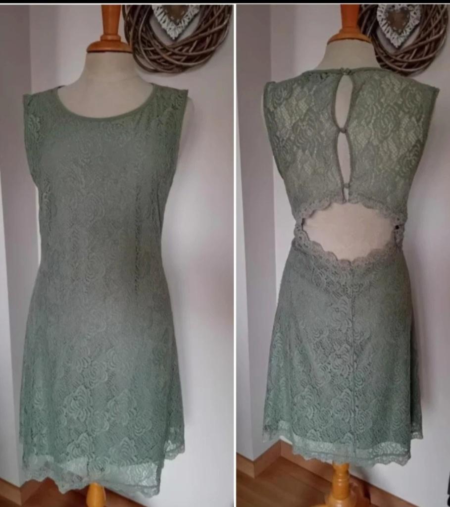 Groene jurk SAPPH, maat 44, Kleding | Dames, SAPPH, Maat 42/44 (L), Ophalen of Verzenden, Zo goed als nieuw