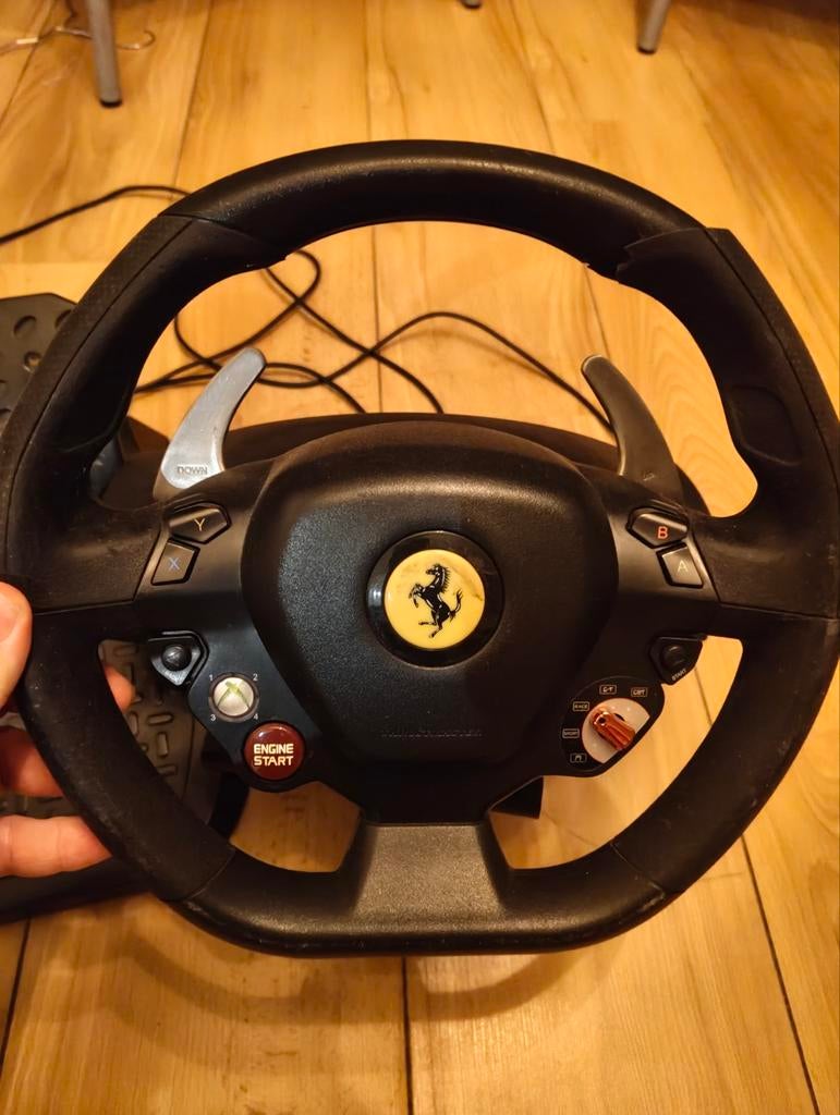 Thrustmaster T80 Ferrari 488 GTB Edition, Consoles de jeu & Jeux vidéo, Enlèvement ou Envoi