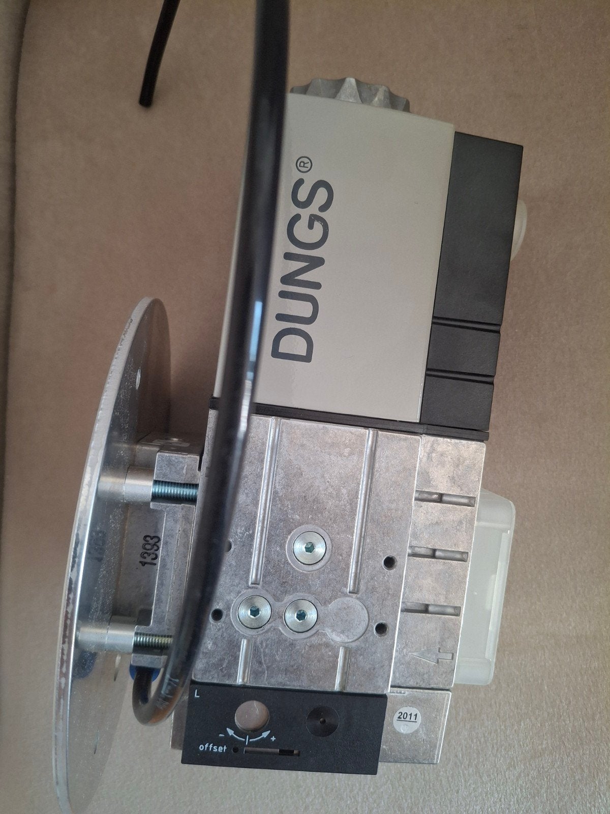 DUNGS MBC-300-N gasblok met flens, Ophalen of Verzenden, Zo goed als nieuw, Overige typen
