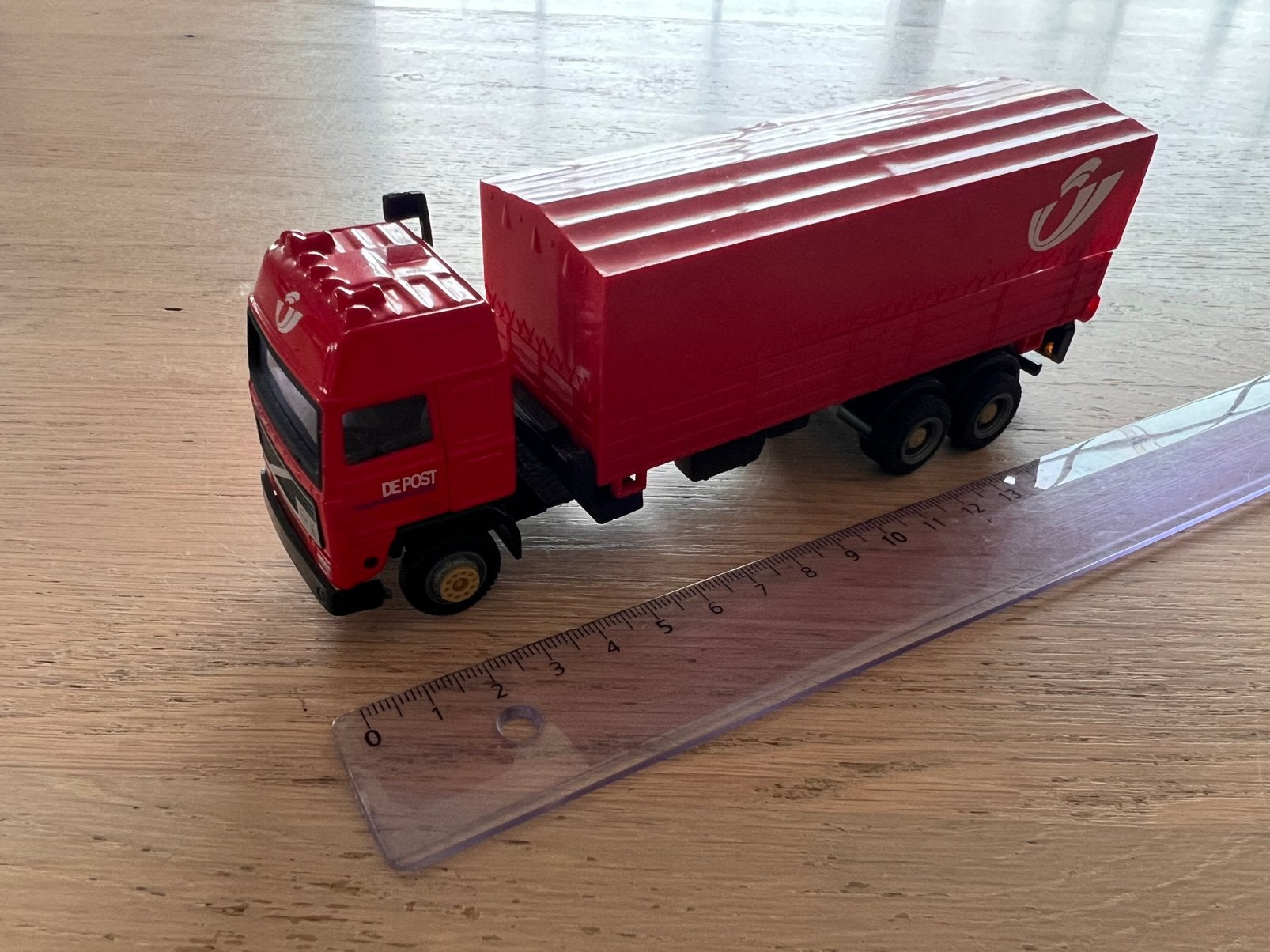 Vrachtwagen bpost, Ophalen of Verzenden, Zo goed als nieuw