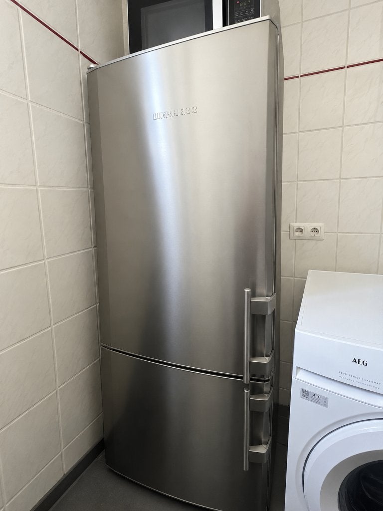 Frigo Liebherr, Classe énergétique A ou plus économe, 160 cm ou plus, Enlèvement, Utilisé
