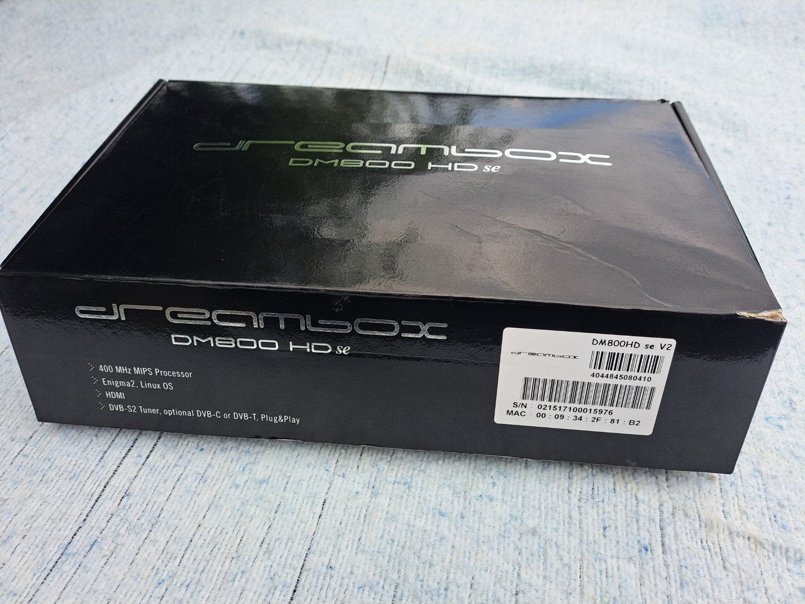 Dreambox DVB800hd pvr, Computers en Software, Netwerk switches, Ophalen