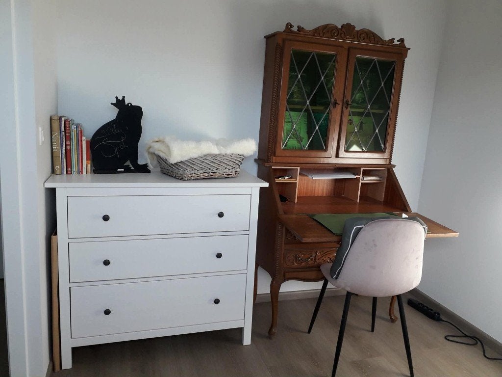 Bureau du secrétaire de rédaction, Maison & Meubles, Enlèvement, Utilisé, Brocante