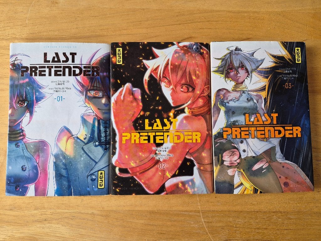 Lot mangas Last Pretender – Tomes 1 à 3, Boeken, Strips | Comics, Meerdere comics, Ophalen, Gelezen, Japan (Manga)