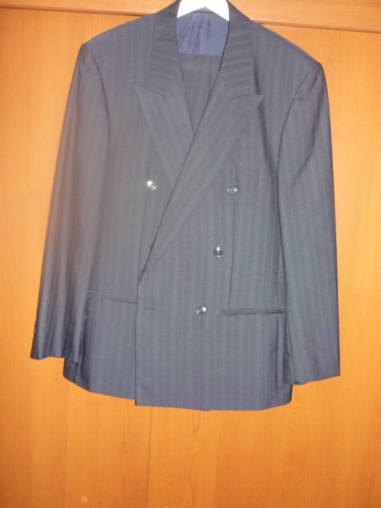 3 X heren kostum maat 48 nieuw, Ophalen, Nieuw, Maat 48/50 (M), Blauw