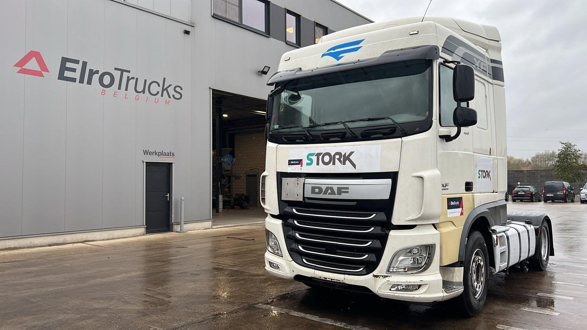 DAF XF 460 (PERFECT CONDITION / PARFAIT ETAT) EL25642, Auto's, Automaat, Achterwielaandrijving, 338 kW, Bedrijf
