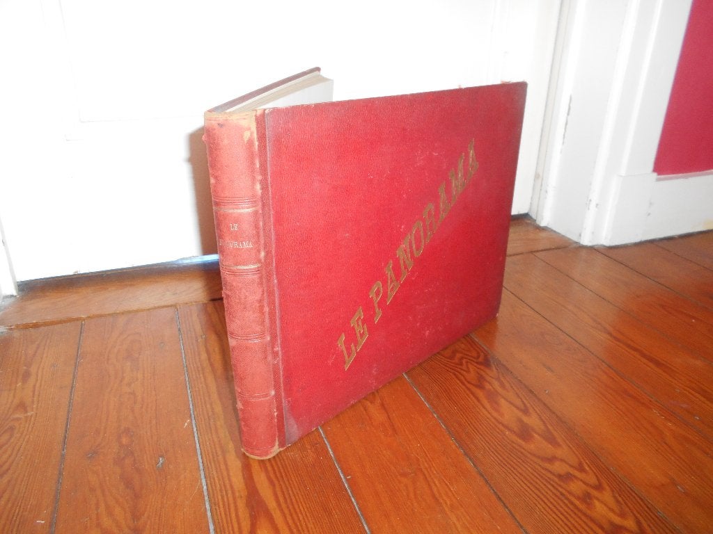 gros livre ancien "Le panorama" tableaux ,gravures Fragonard, Antiek en Kunst, Antiek | Boeken en Manuscripten, Ophalen of Verzenden