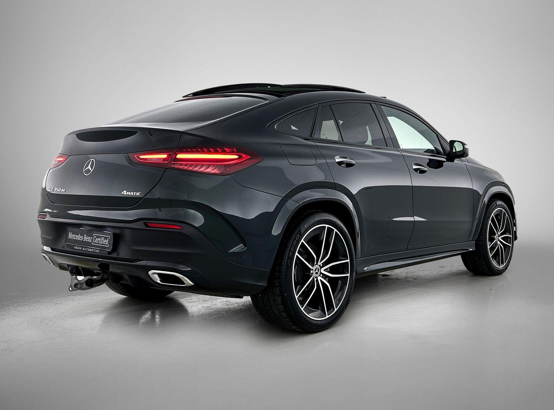 Mercedes-Benz GLE-Klasse 350 DE Coupé 4Matic AMG Line | Pan, Auto's, Stof, Gebruikt, 4 cilinders, 31 kWh