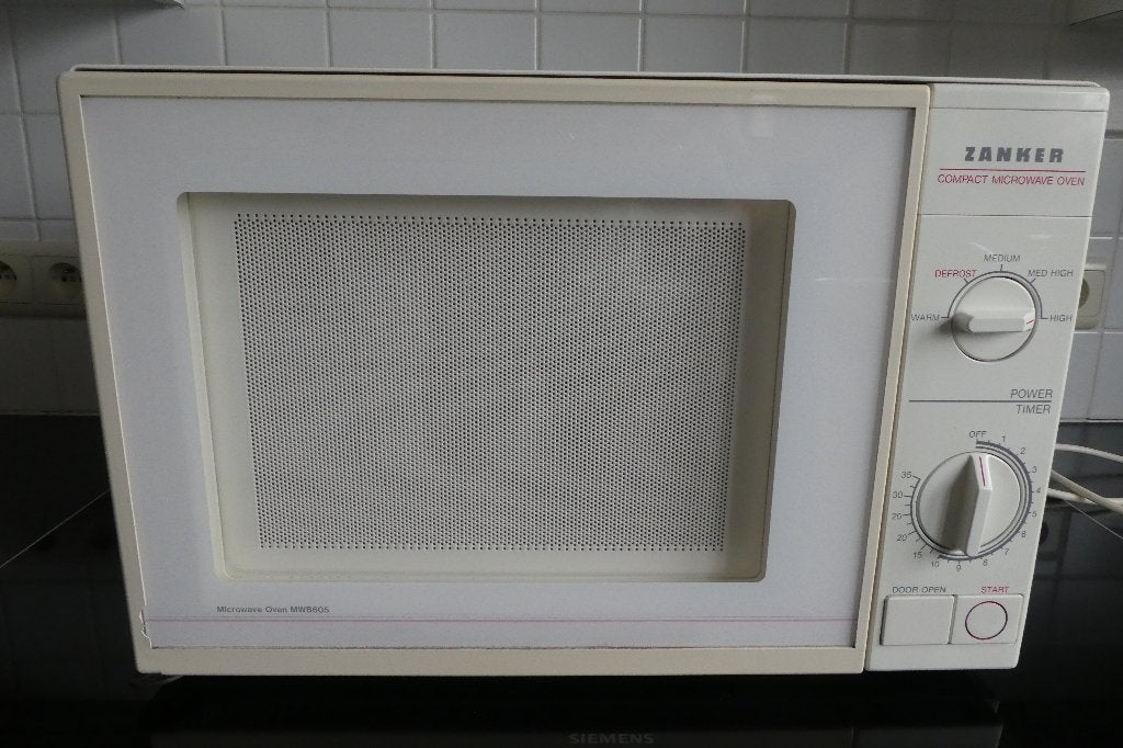Microwave, Electroménager, Micro-ondes, Enlèvement, Utilisé, 45 à 60 cm, Four