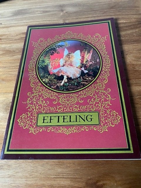 efteling jaarboekje, Collections, Efteling, Enlèvement ou Envoi