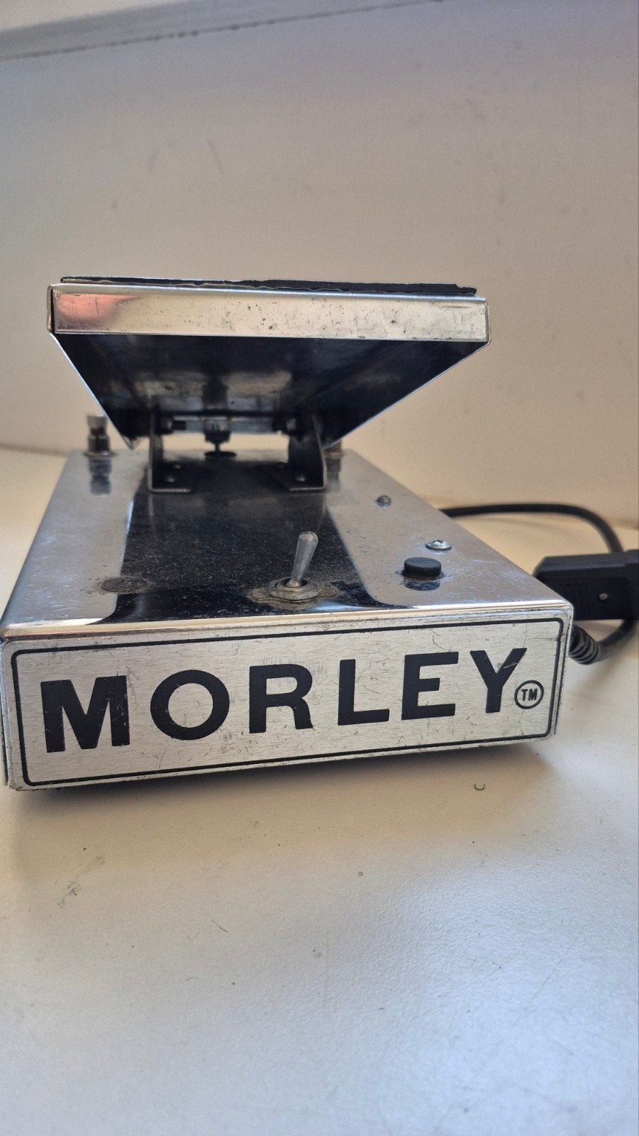 Morley Power Wah Boost, Musique & Instruments, Enlèvement ou Envoi, Utilisé, Volume
