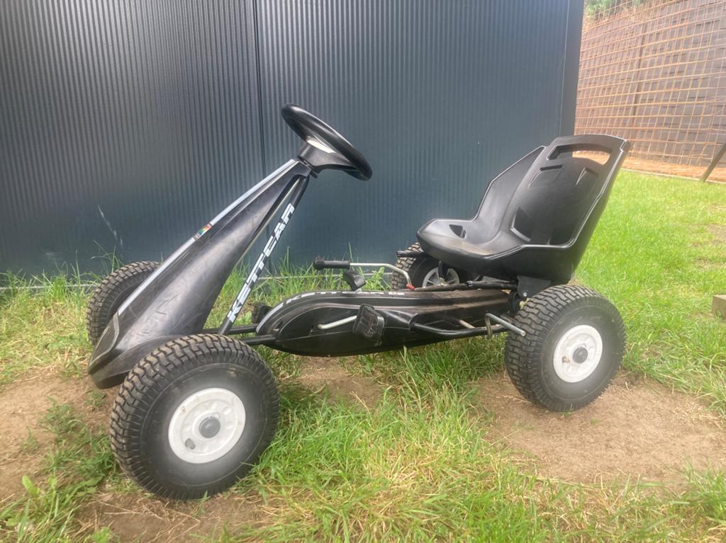 Go kart Ketler, Ophalen, Zo goed als nieuw