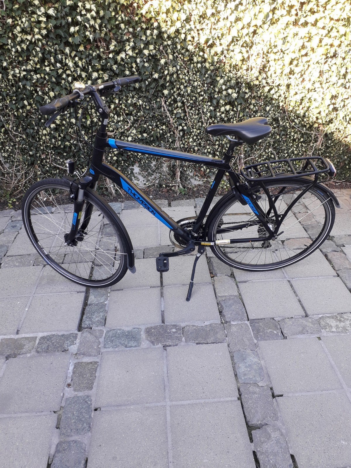 Herenfiets Thompson Tulsa, Fietsen en Brommers, Velgrem, Versnellingen, Zo goed als nieuw, 57 tot 61 cm