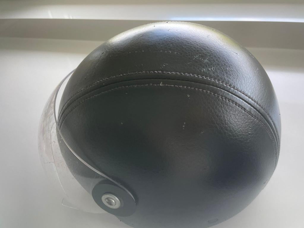 bromfiets helm, Fietsen en Brommers, Ophalen, Gebruikt, Small