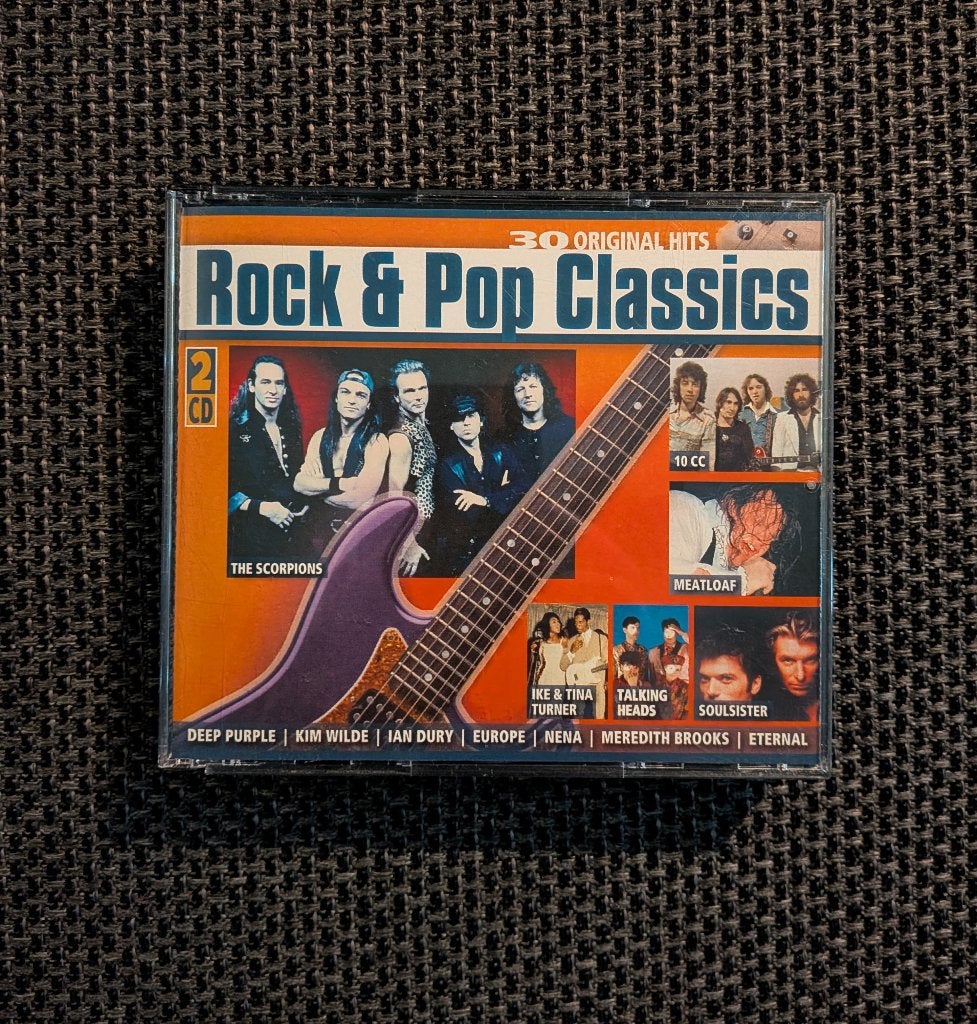 2xCD: Rock & pop classics (Magic Belgium), Ophalen of Verzenden, Gebruikt, Rock-'n-roll, Verzamelalbum