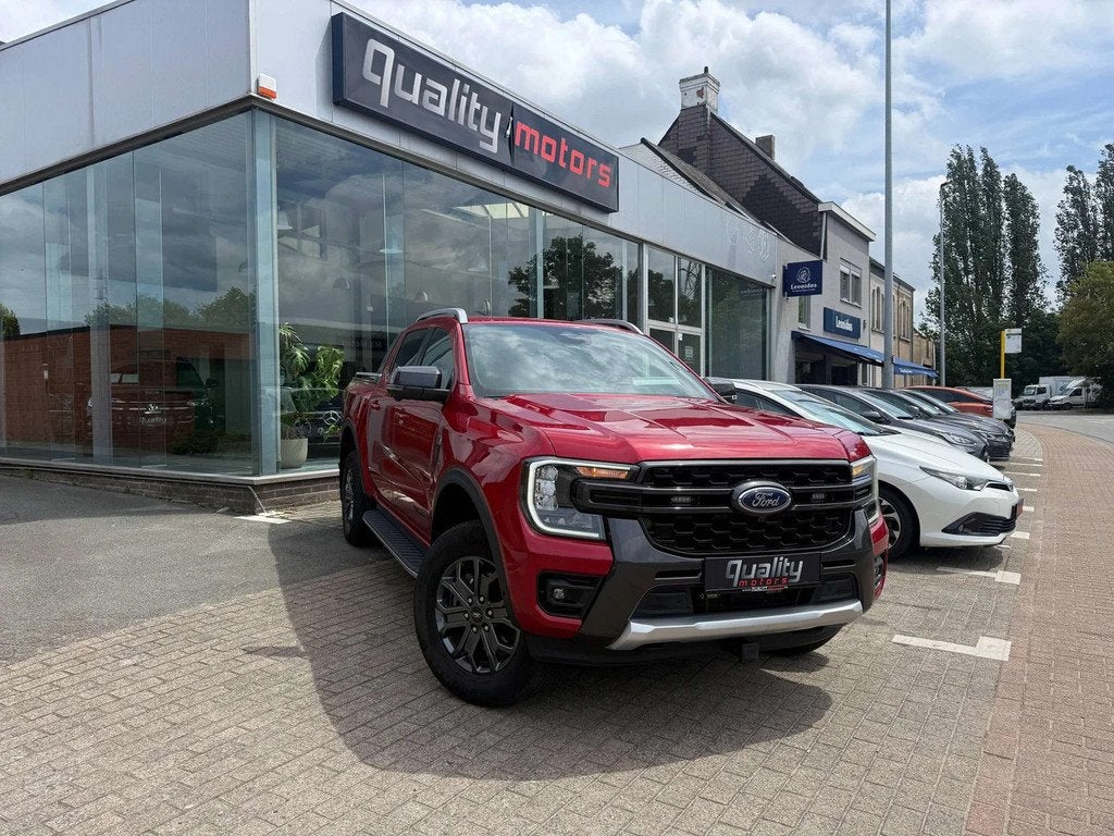 Ford Ranger 2.0 e-4WD Wildtrak // LEDER // 360 CAM // ADAP, Autos, Ford, Achat, Entreprise, Automatique, 232 g/km