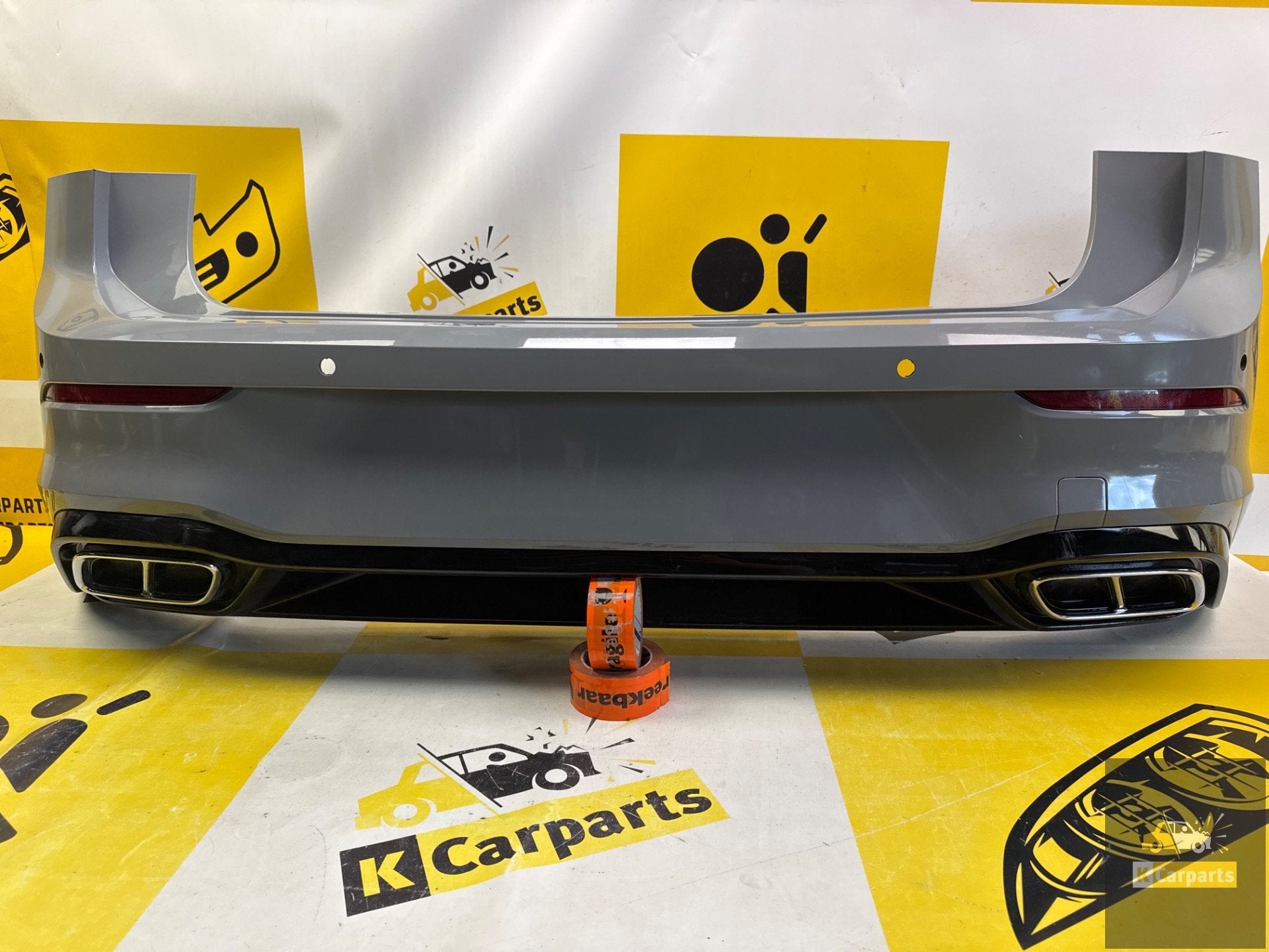 VW Golf 8 VIII R-LINE Achterbumper 6pdc 5H6807421D, Gebruikt, Volkswagen, Volkswagen AG, Vw@volkswagen.de