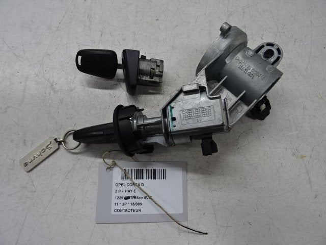 NEIMAN / COMMUTATEUR D ALLUMAGE Opel Corsa D, Autos : Pièces & Accessoires, Opel, Opel Automobile GmbH, Utilisé, Kontakt-opel@opel.com