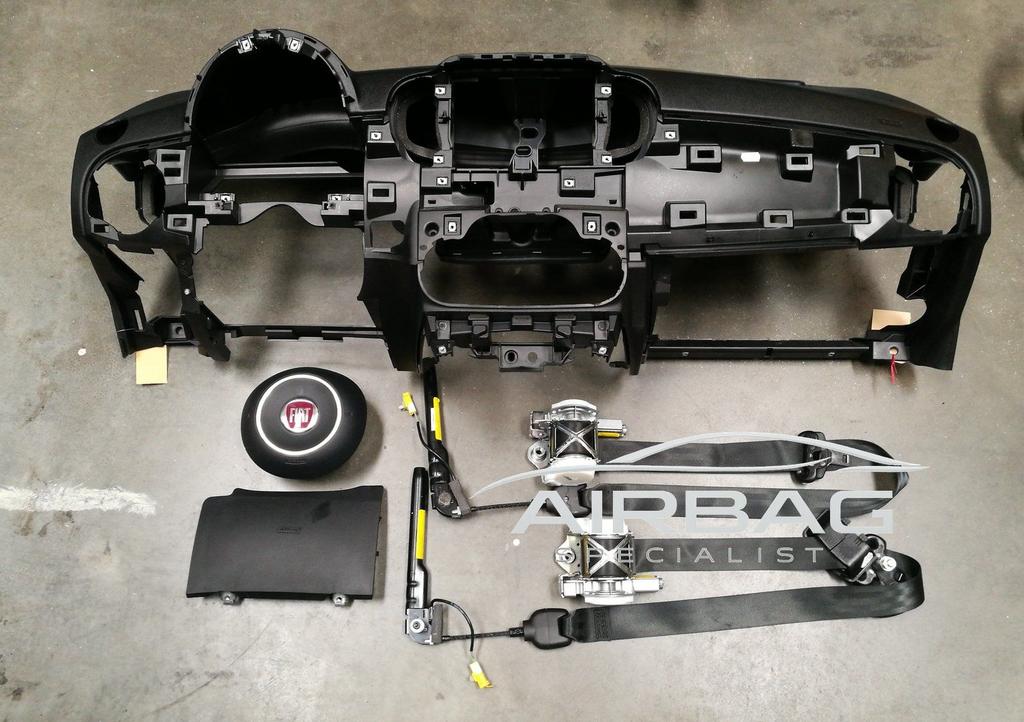Airbag set Fiat 500 model 2015+ 07356688090 52054422 7356266, Auto-onderdelen, Gebruikt, -, -, Ophalen of Verzenden