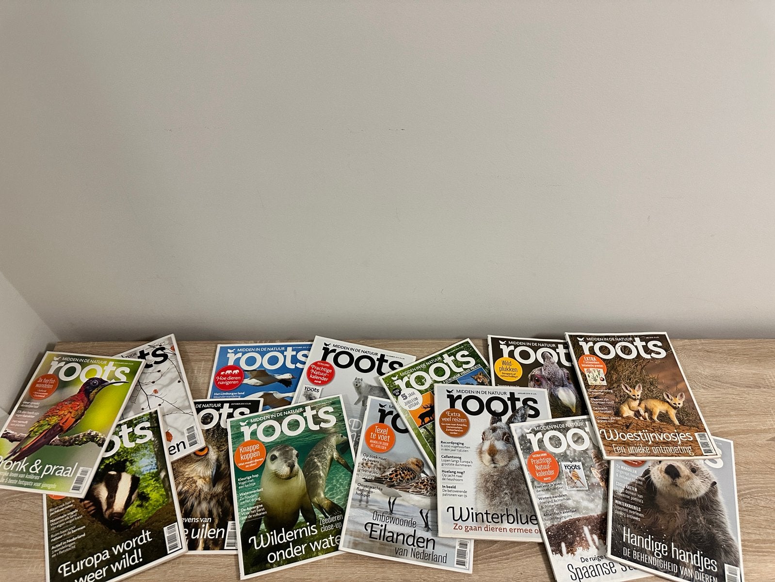 Lot van 14 Roots magazines, Ophalen of Verzenden, Zo goed als nieuw