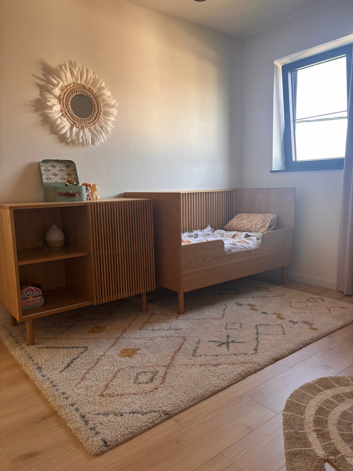 Totaalpakket Quax hai no ki meegroeikamer, Enfants & Bébés, Chambre d'enfant | Chambres d'enfant complètes, Comme neuf, Enlèvement